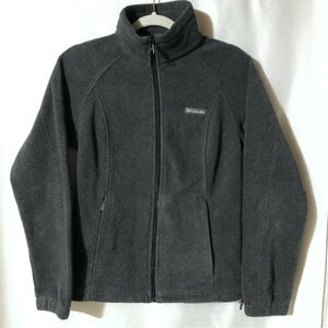 Columbia Women’s Gray Fleece Jacket Size Medium